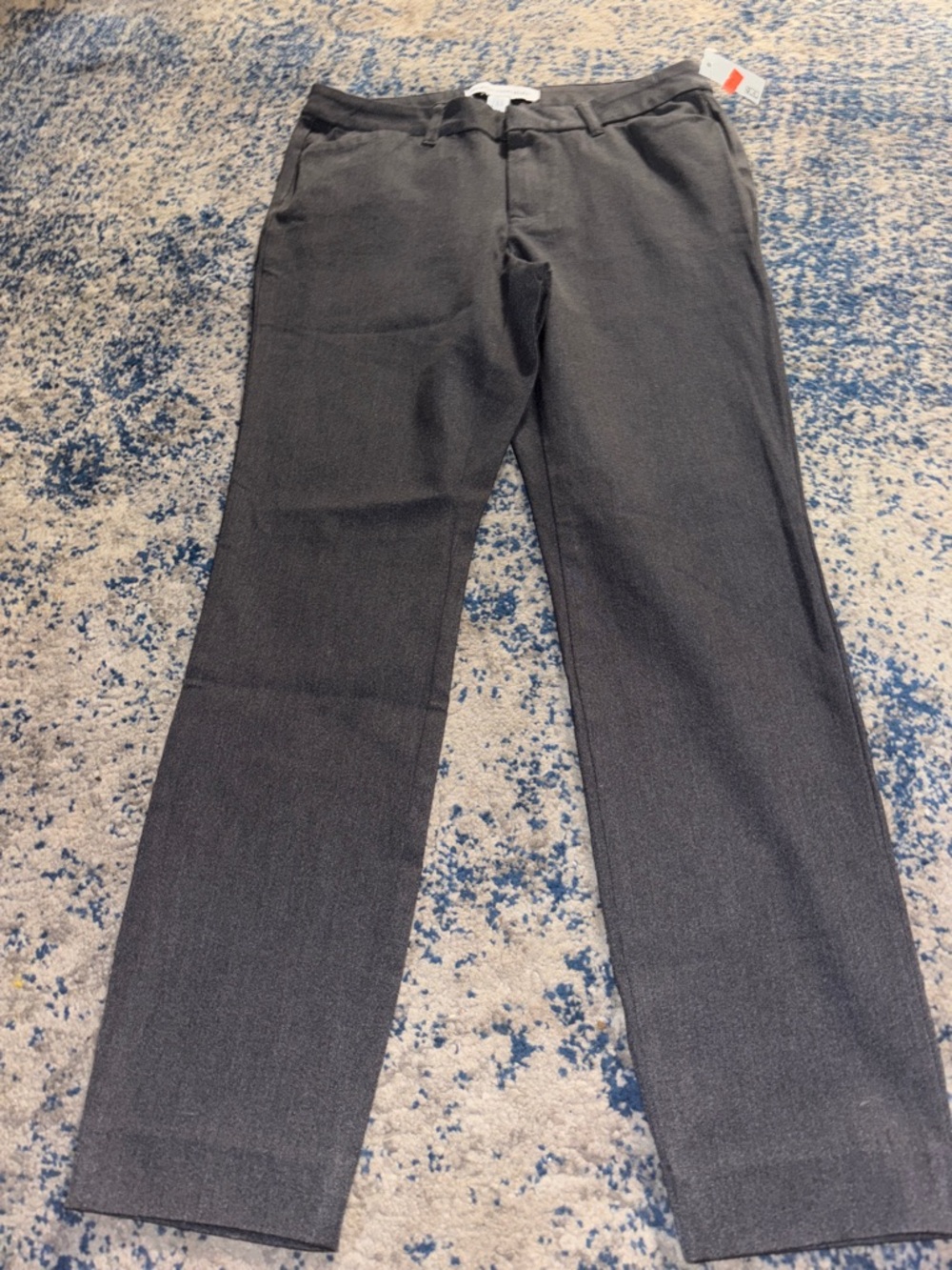 Amazon Essentials Straight Leg Women's Pants in Dark Gray